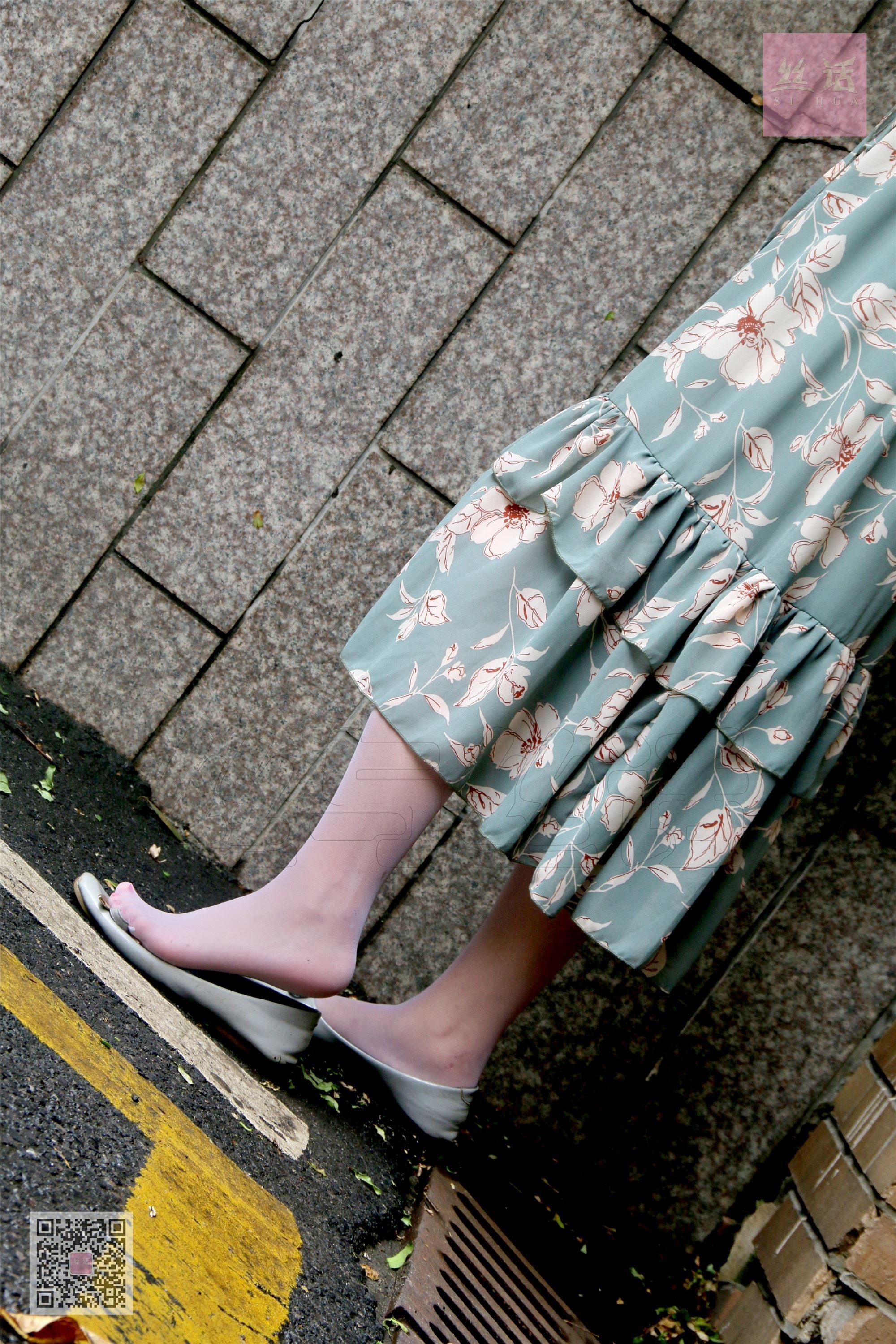 SiHua思话  SH004 子琦 小仙女的户外公主梦